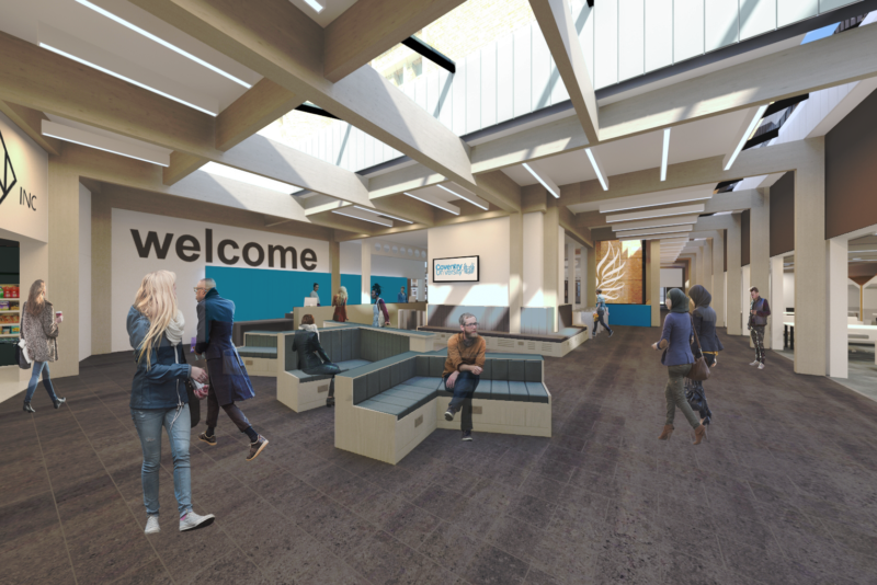 Coventry University CGI