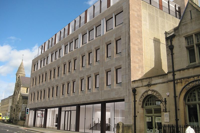 CGI building
