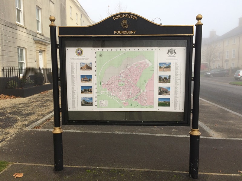 damers school map