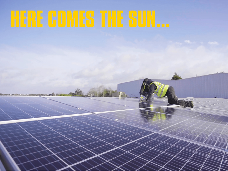 Solar panels